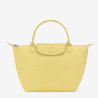 Longchamp - Sac à main Le Pliage One S lime